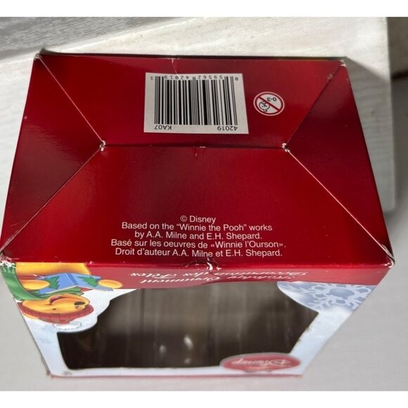 1st Christmas Holiday Disney Ornament Winnie The Pooh & Piglet - Picture 4 of 10